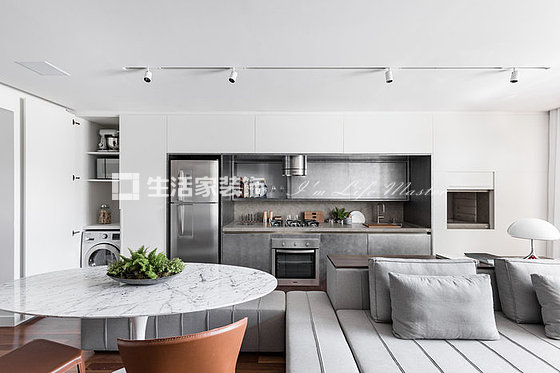 储物柜华地·公元壹品  172m²  现代风格