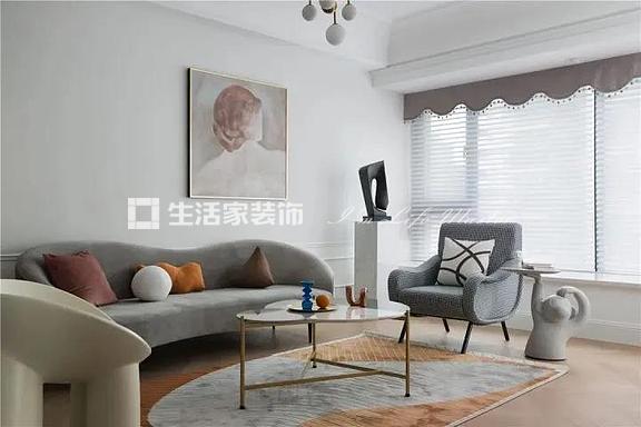 吊顶荷韵花园126m² 美式风格