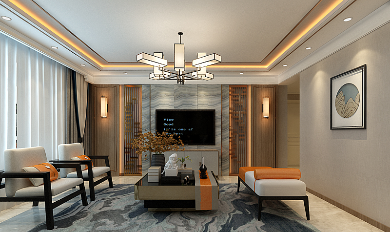 玉祥名居户型一户型图