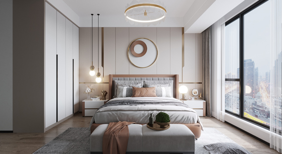 繁华里户型一户型图