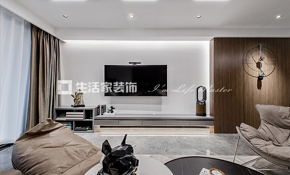 其他大名城 - 160m²- 现代简约风格