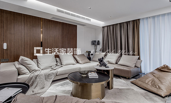 其他大名城 - 160m²- 现代简约风格