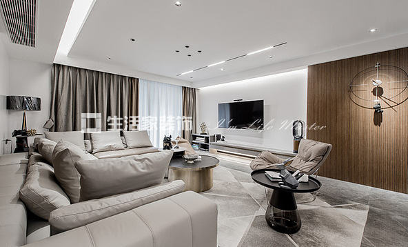 其他大名城 - 160m²- 现代简约风格