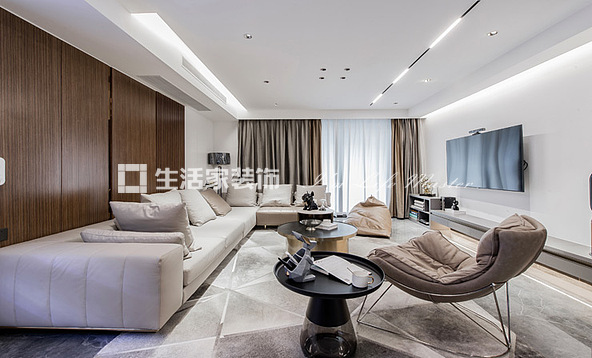 其他大名城 - 160m²- 现代简约风格