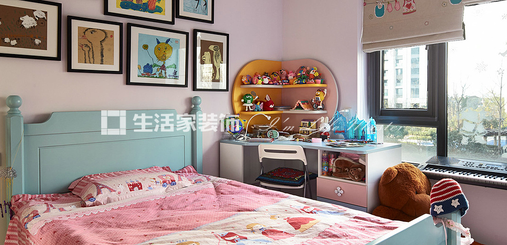 其他融信澜庭启杭 68m² 北欧混搭风格