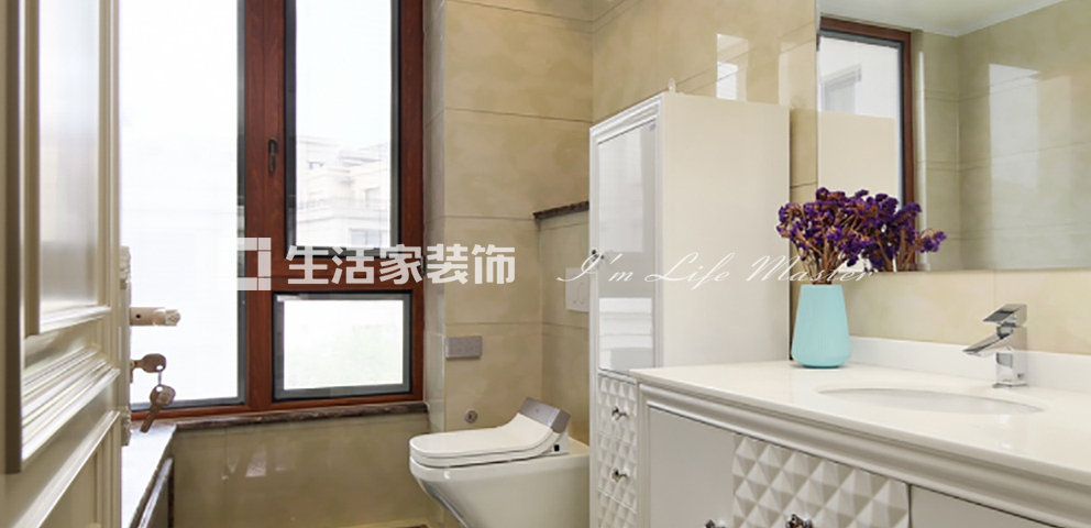 其他金科博翠碧蓝湾 189平 欧式风格