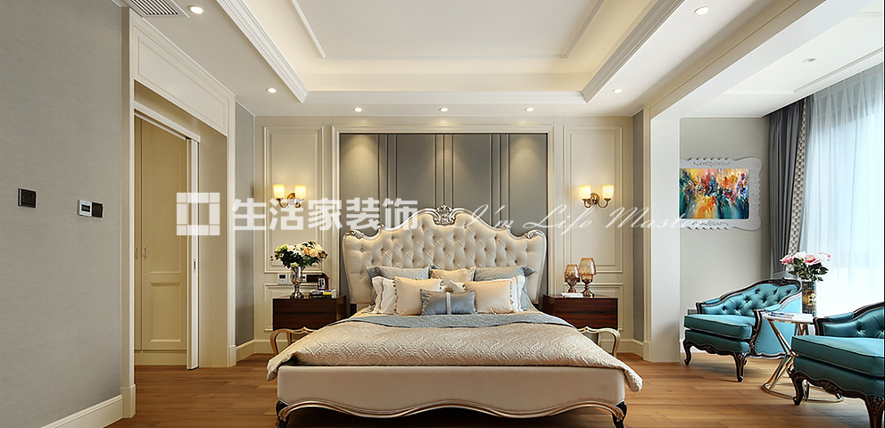 其他金科博翠碧蓝湾 189平 欧式风格