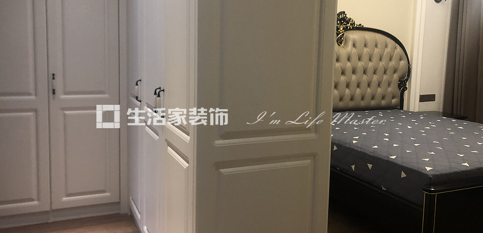 储物柜金马高悦府 137㎡ 新中式风格