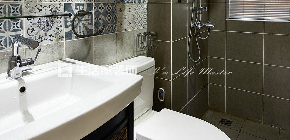 其他融信澜庭启杭 68m² 北欧混搭风格