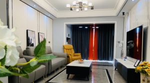 飘窗雅棠轩 109㎡ 现代风格