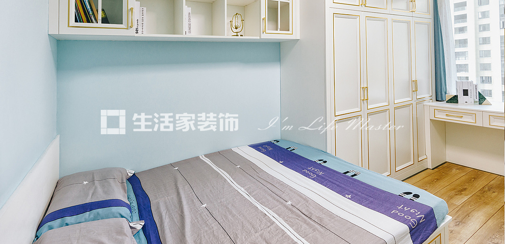 储物柜万科樟宜翠湾 125m² 现代轻奢