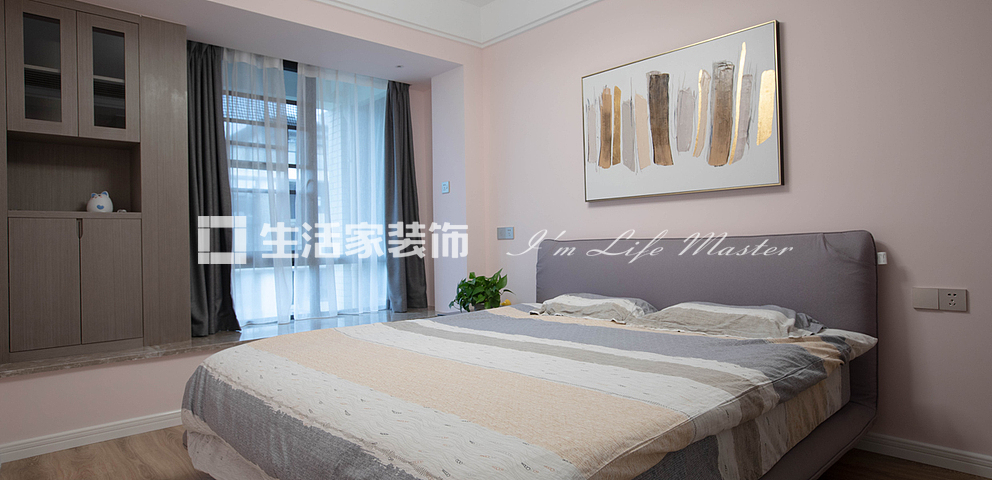 飘窗东亚溪雅香舍 106㎡ 现代风格