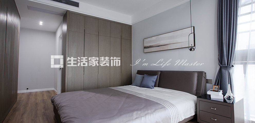 储物柜东亚溪雅香舍 106㎡ 现代风格