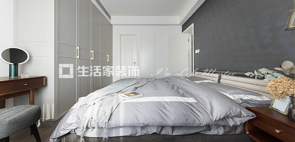 储物柜绿城海宁钱塘印月 109平 简欧风格