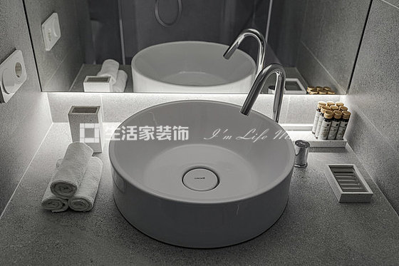 吊顶贵阳万科公园传奇-现代风格
