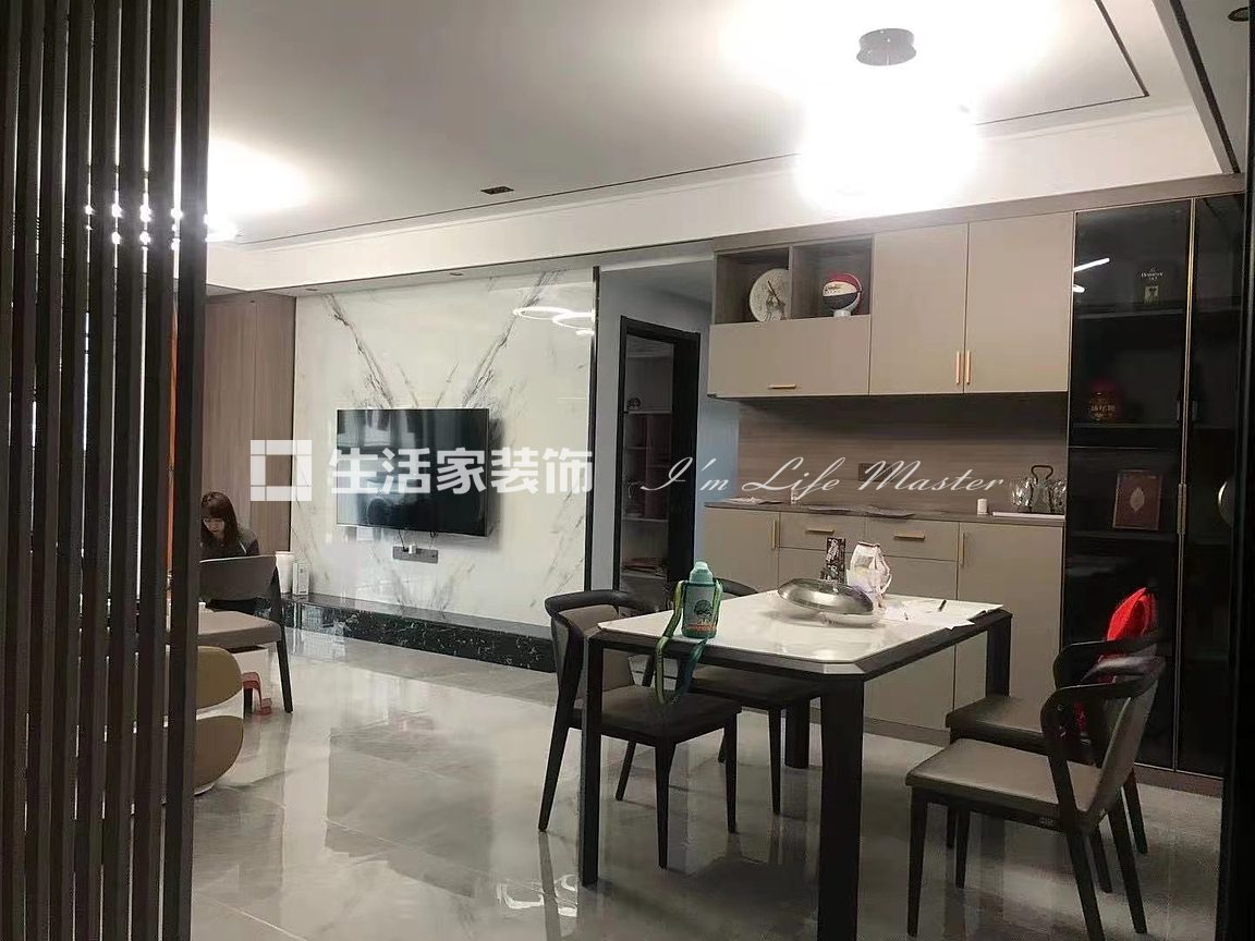 储物柜现代中式