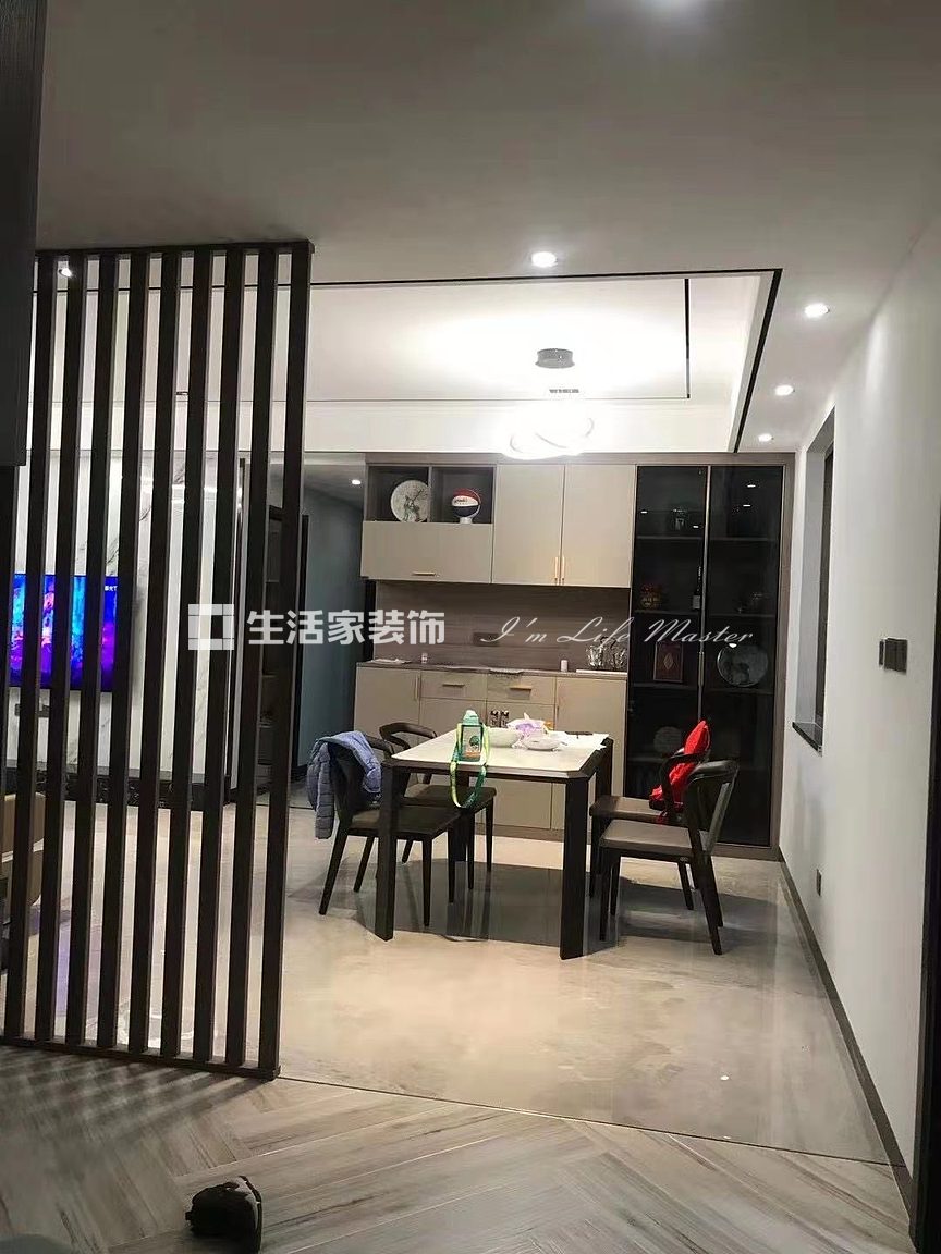 储物柜现代中式