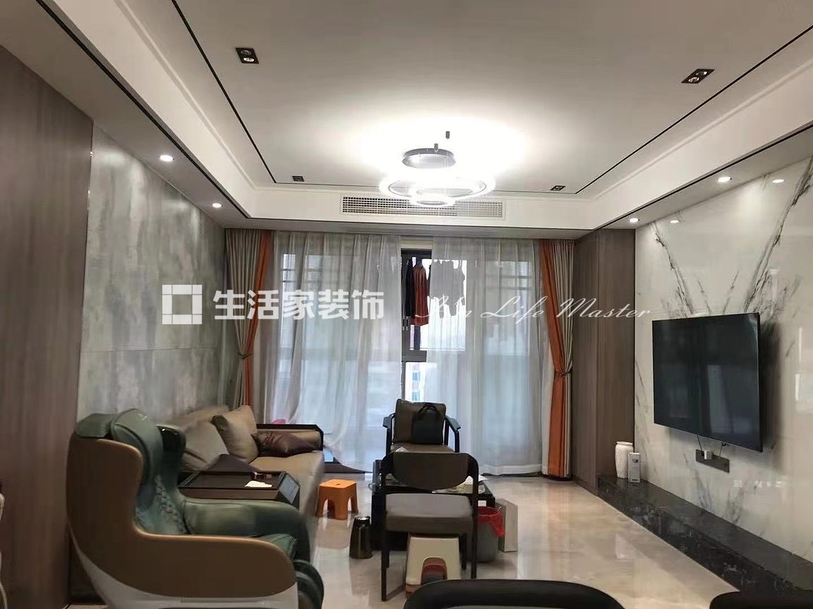 吊顶现代中式