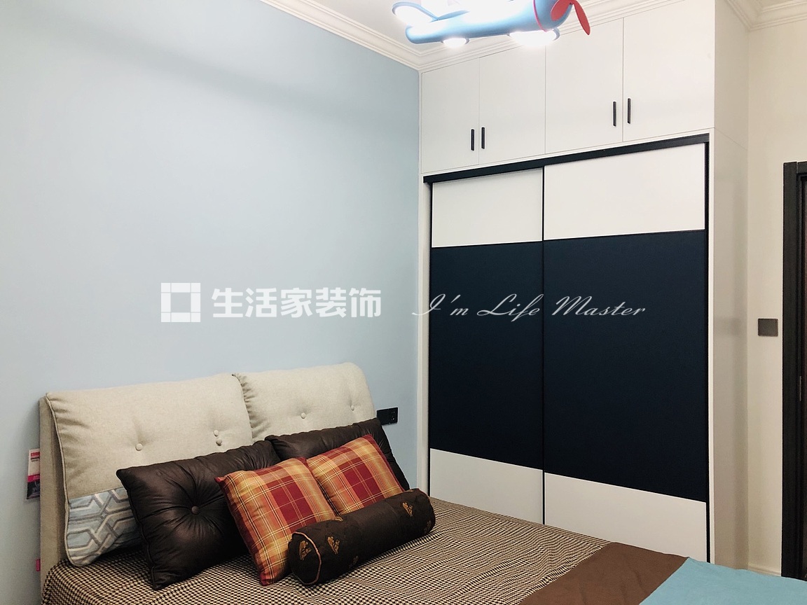 儿童房现代简约风格