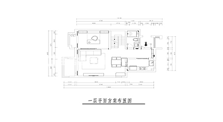 户型图简约/舒适