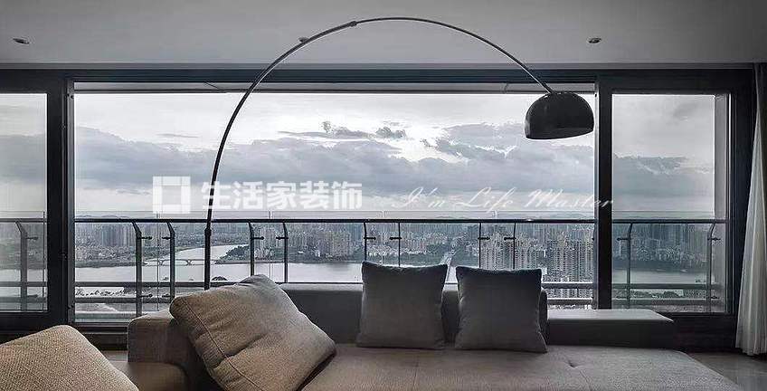 阳光露台轻奢风格