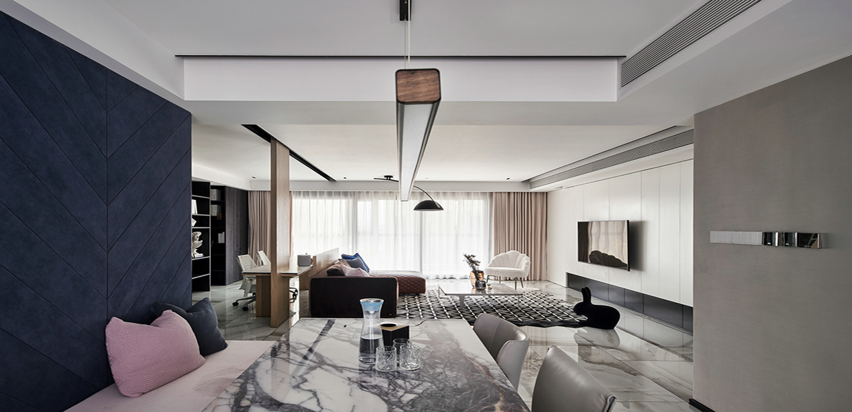 未来城三室两厅两卫装修