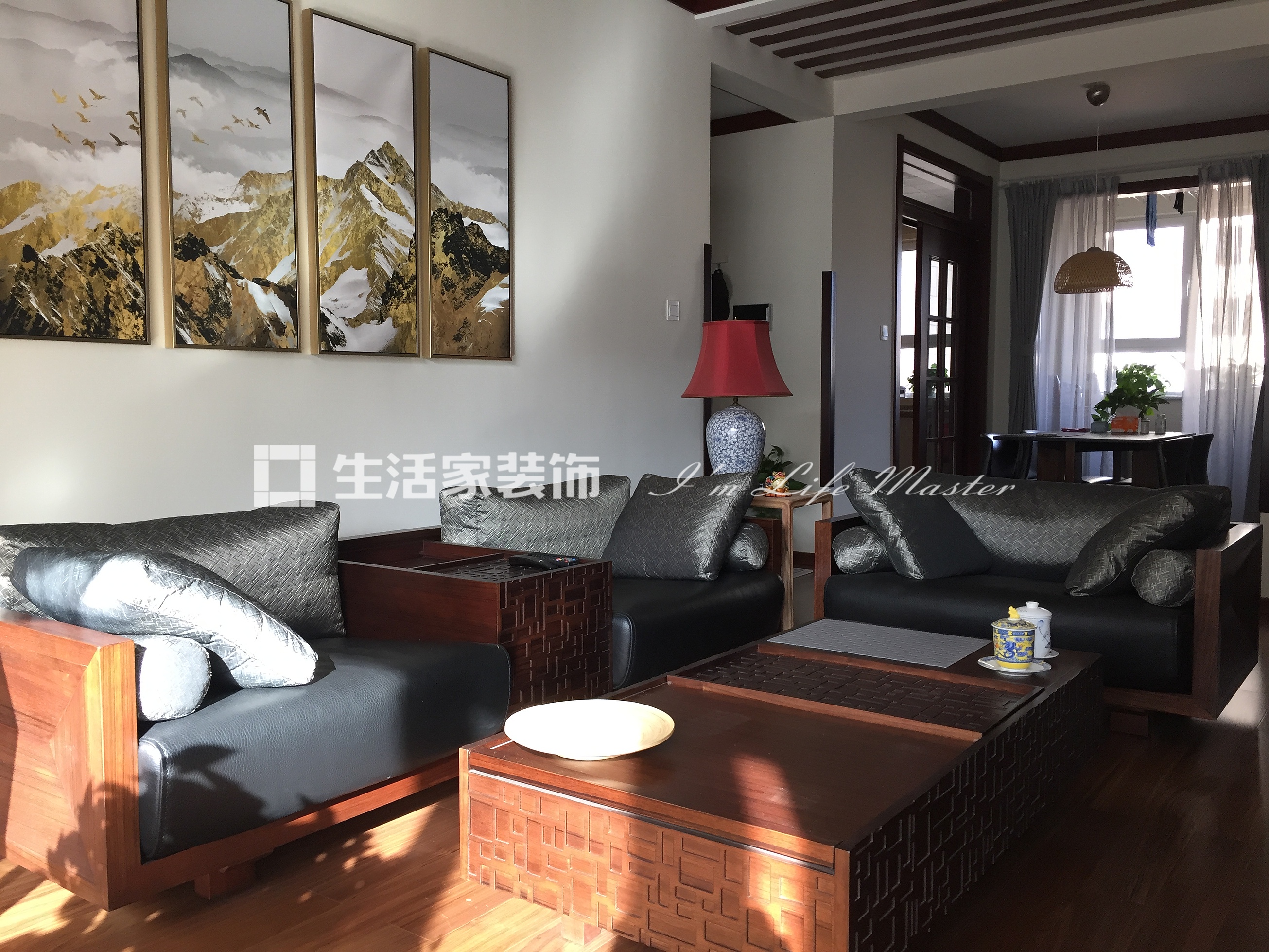 其他银丰唐郡,中式装修实景案例
