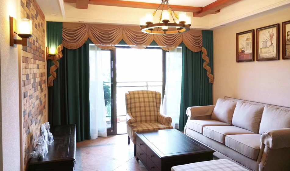 装修，生活家装饰，美式风格