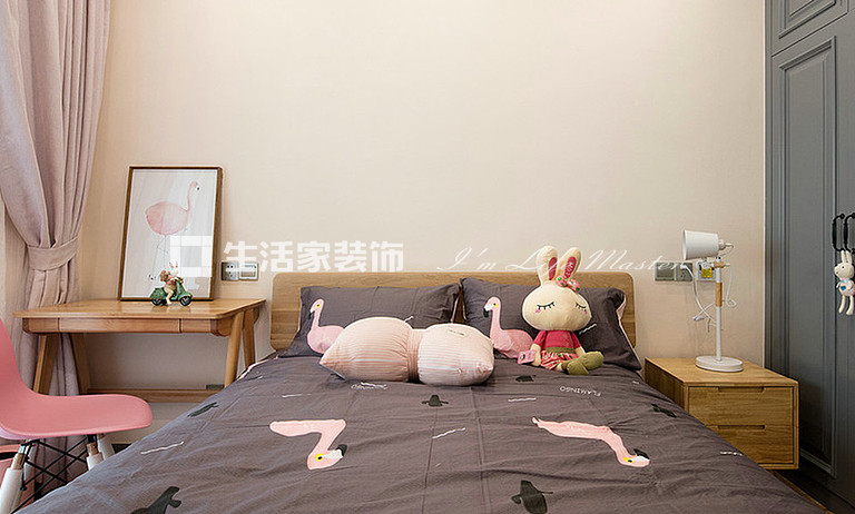 衣柜贵阳中铁逸都-北欧风格
