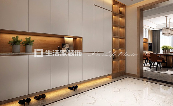 吊顶贵阳未来方舟-现代风格-226㎡-安冰