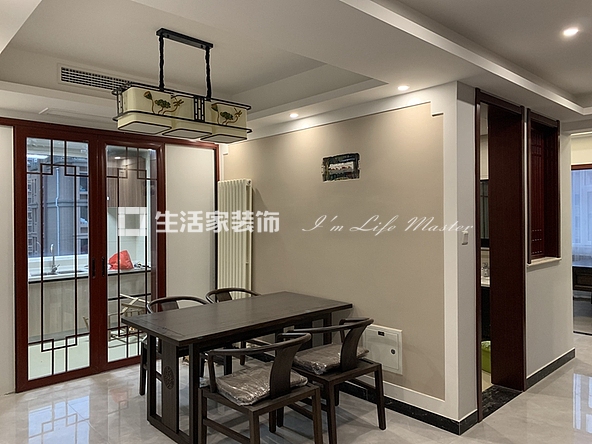 其他新中式风格实景案例