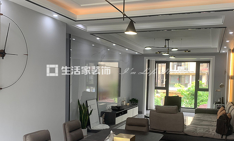 吊顶贵阳美的国宾府-现代风格