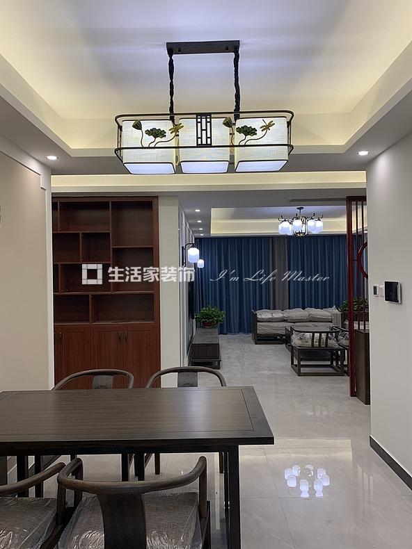 其他新中式风格实景案例