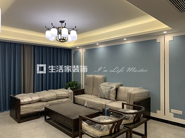 其他新中式风格实景案例