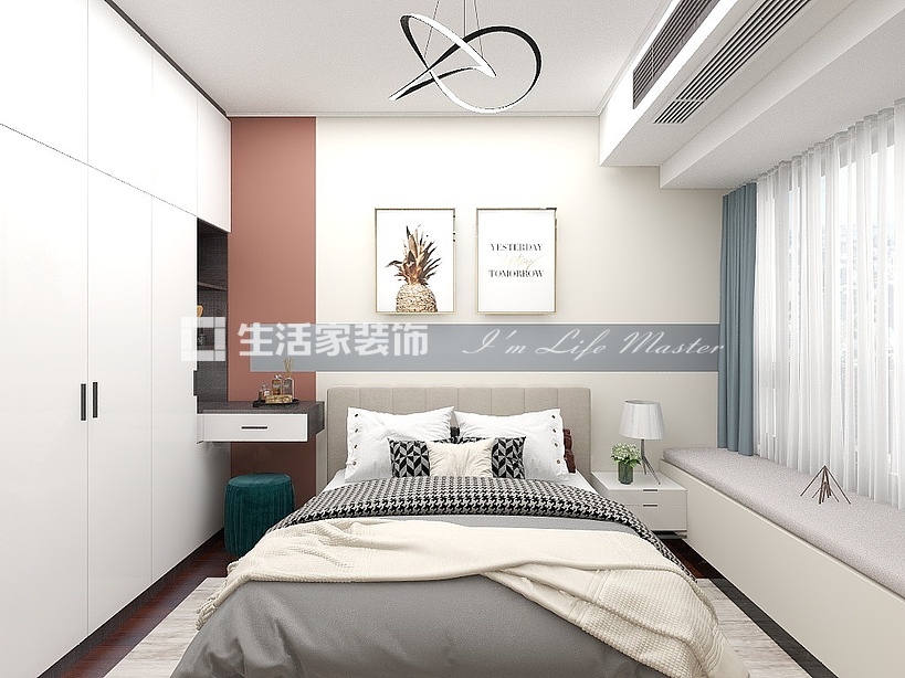 衣柜简欧风格