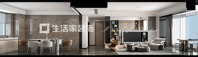 其他福清金辉城市广场 - 113m²- 现代轻奢风格