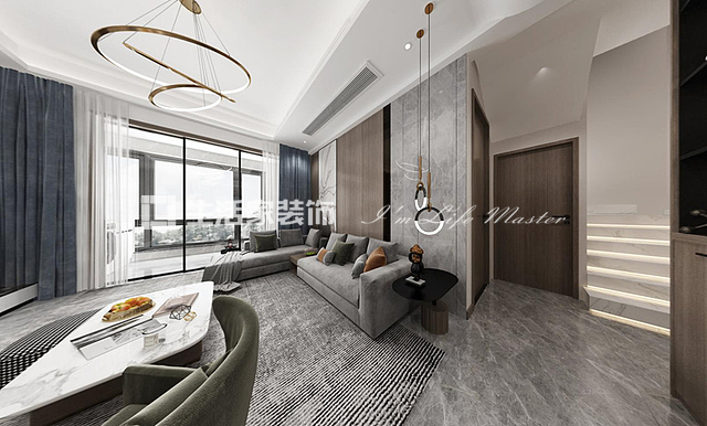 其他保利西江林语 - 123m²- 现代简约风格
