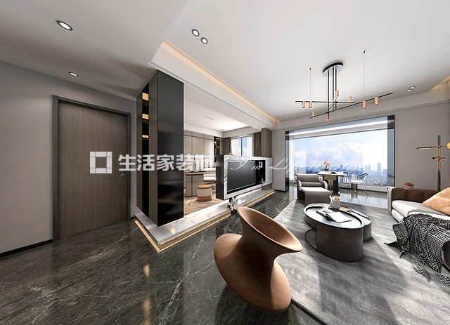 其他福清金辉城市广场 - 113m²- 现代轻奢风格