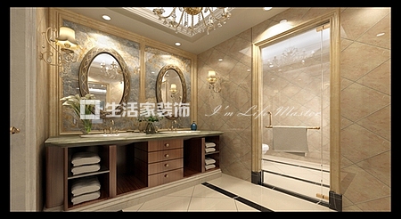 储物柜济南 欧式混搭 独栋别墅