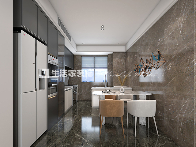 其他福清金辉城市广场 - 113m²- 现代轻奢风格