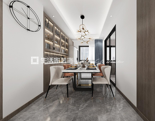 其他保利西江林语 - 123m²- 现代简约风格