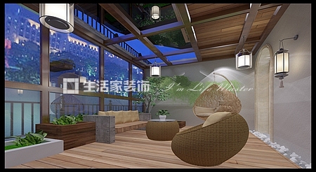 阳光露台济南 欧式混搭 独栋别墅