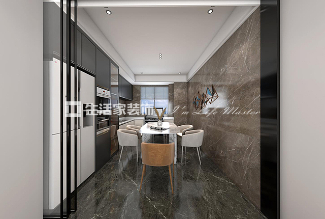 其他福清金辉城市广场 - 113m²- 现代轻奢风格