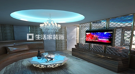 吊顶济南 欧式混搭 独栋别墅