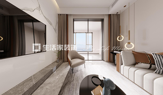 其他禹洲金辉里 - 108m²- 现代简约风格