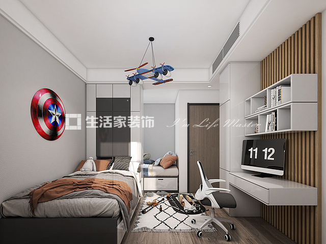 其他福清金辉城市广场 - 113m²- 现代轻奢风格