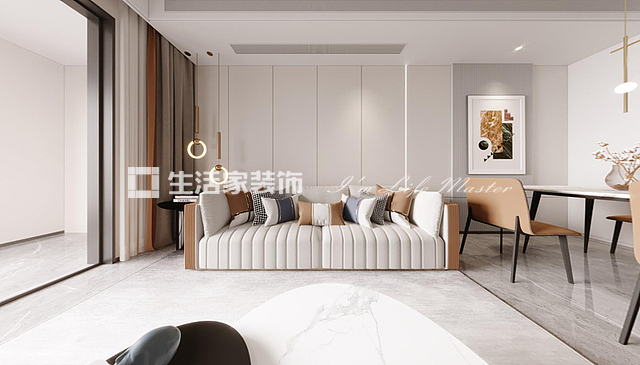 其他禹洲金辉里 - 108m²- 现代简约风格