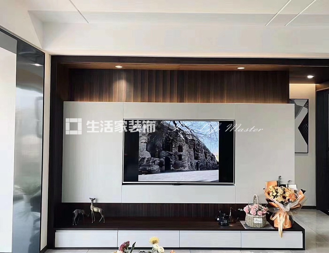 电视墙现代风格