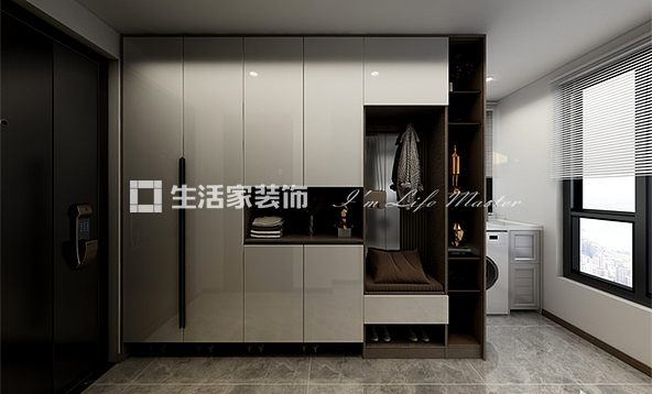 储物柜万卷山河户型图 万卷山河效果图 万卷山河装修设计