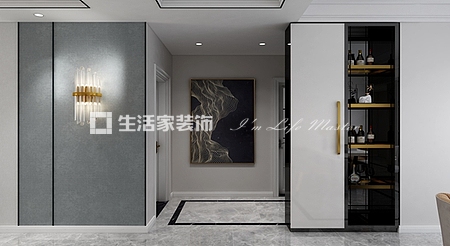 储物柜前魏花苑 现代 轻奢 时尚